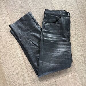 Aritzia UnReal Leather Pant